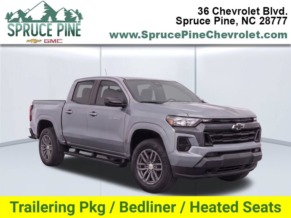 New 2026 Chevrolet Colorado LT w/ Advanced Trailering Package AWD/4WD 360° Tour