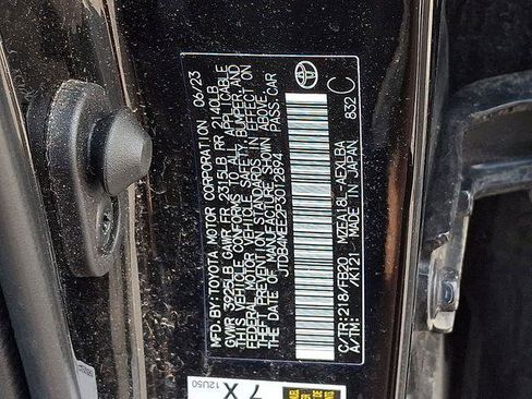 Certified 2023 Toyota Corolla LE w/ Carpet Mat Package (TMS) FWD image 17