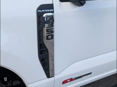 Used 2024 Ford F350 Platinum w/ Tremor Off-Road Package AWD/4WD image 18