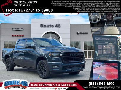 Used 2026 RAM 1500 Laramie w/ Night Edition