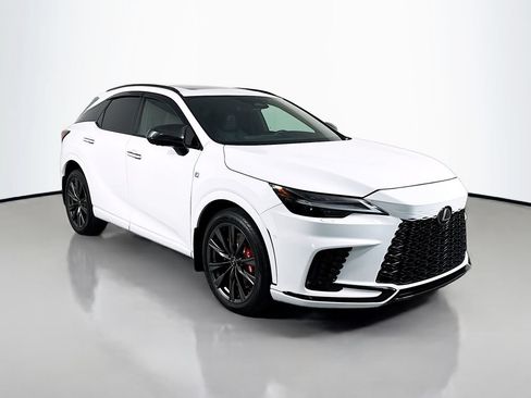 Certified 2024 Lexus RX 350 F Sport w/ Convenience Package AWD/4WD image 3
