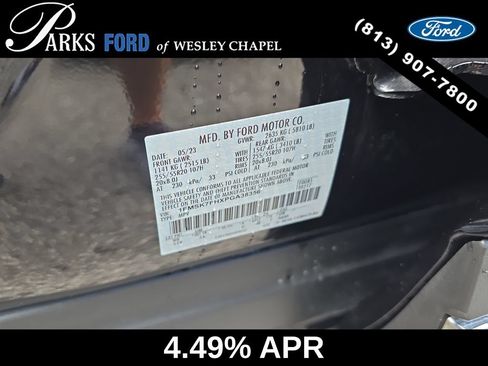 Used 2023 Ford Explorer Limited w/ Limited Technology Package RWD image 34