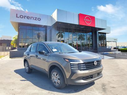 New 2026 Nissan Kicks S
