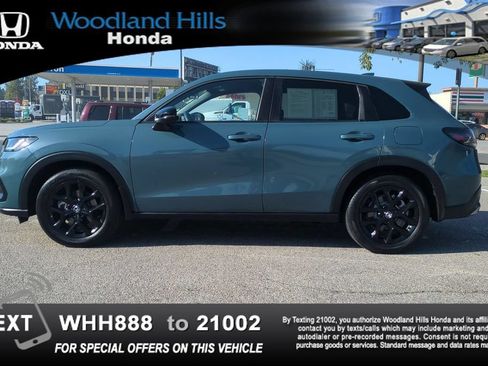Certified 2024 Honda HR-V Sport image 8