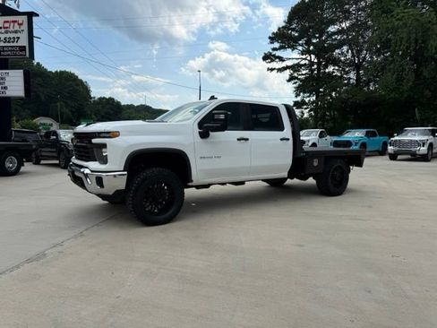 Used 2024 Chevrolet Silverado 2500 W/T w/ WT Convenience Package AWD/4WD image 10