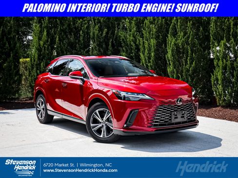 Used 2025 Lexus RX 350 Premium w/ Accessory Package (Z1) AWD/4WD image 1