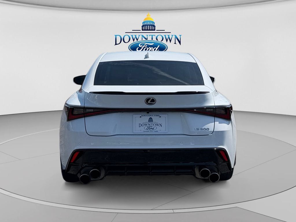 Used 2023 Lexus IS 500 RWD image 4