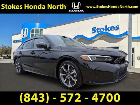 Certified 2026 Honda Civic Sport Touring image 1