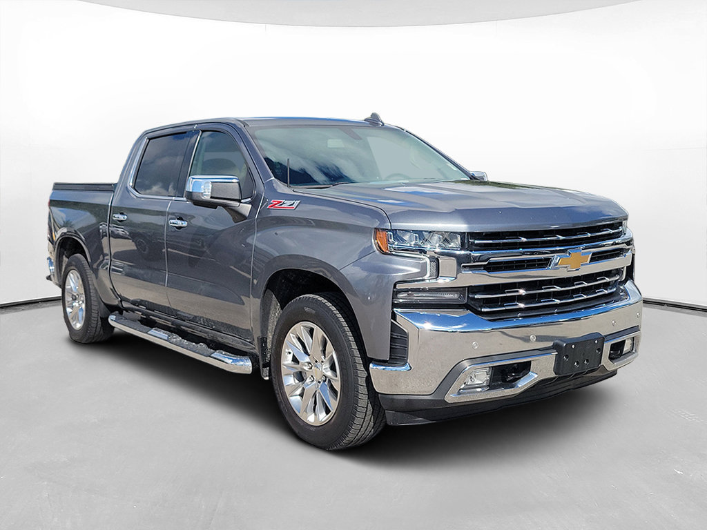 Used 2021 Chevrolet Silverado 1500 LTZ AWD/4WD image 3