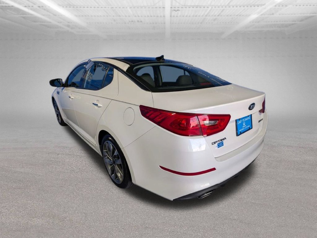 Used 2014 Kia Optima SX w/ SX Turbo Premium Package FWD image 7
