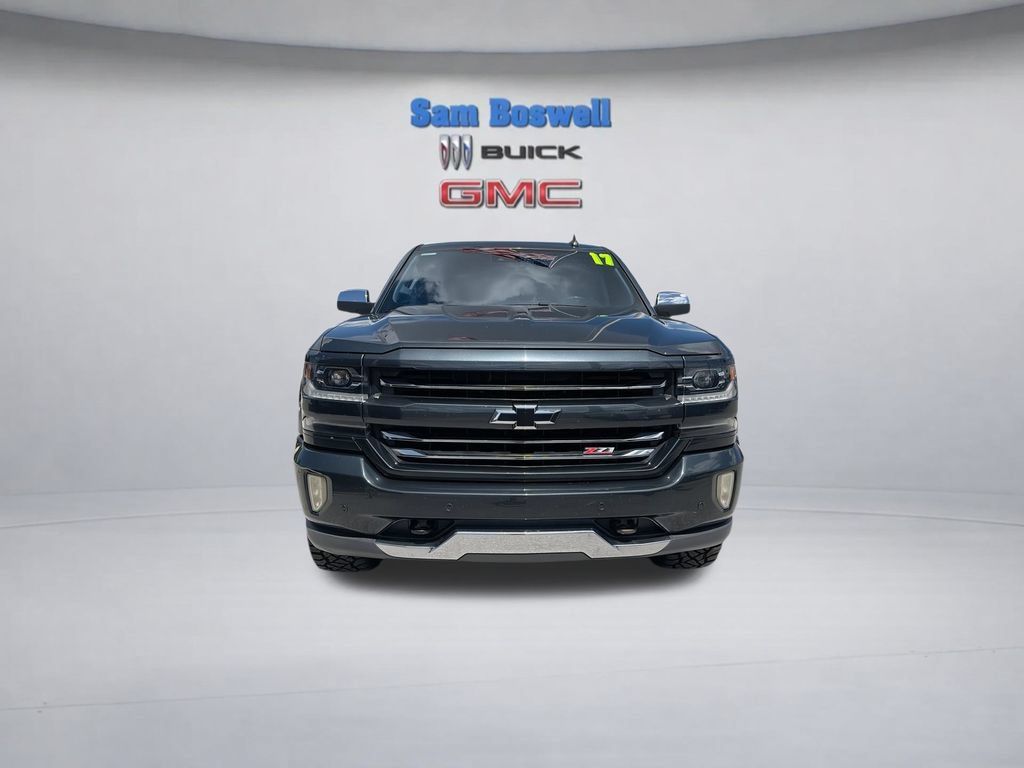 Used 2017 Chevrolet Silverado 1500 LTZ Z71 w/ LPO, Black Pack AWD/4WD image 6
