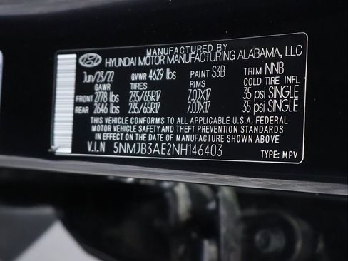 Used 2022 Hyundai Tucson SEL FWD image 47