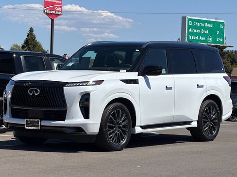 New 2027 INFINITI QX80 Autograph AWD/4WD image 8