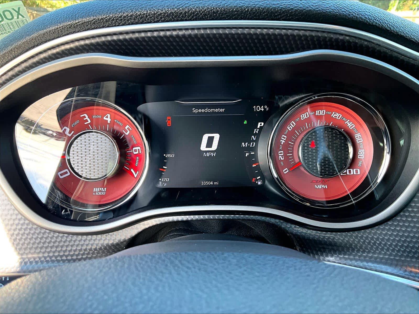 Used 2017 Dodge Challenger SRT Hellcat RWD image 24