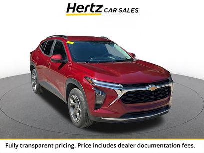 Used 2025 Chevrolet Trax LT