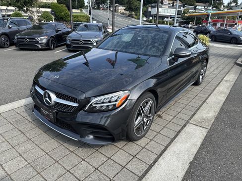 Used 2020 Mercedes-Benz C 300 4MATIC Coupe image 1