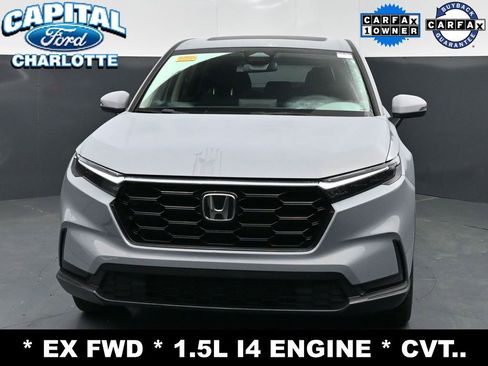Used 2025 Honda CR-V EX image 2
