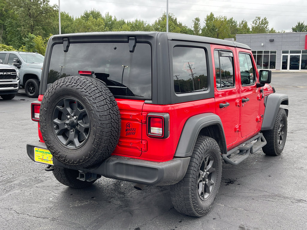 Used 2020 Jeep Wrangler Unlimited Sport AWD/4WD image 6