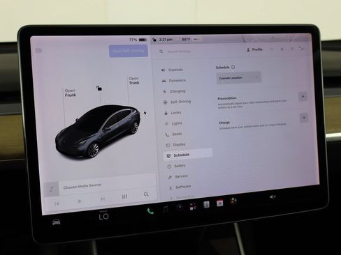 Used 2020 Tesla Model 3 Performance AWD/4WD image 35