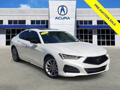 Certified 2023 Acura TLX