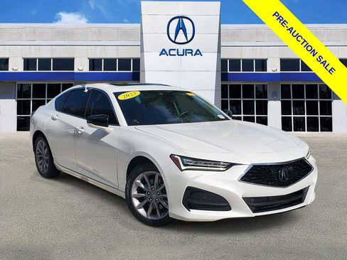 Certified 2023 Acura TLX FWD image 1