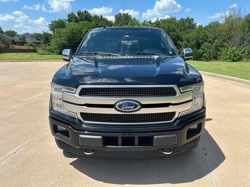 Used 2018 Ford F150 Platinum w/ Equipment Group 701A Luxury AWD/4WD image 8