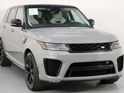 Used 2022 Land Rover Range Rover Sport SVR Carbon Edition image 60