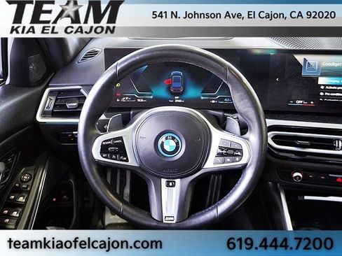 Used 2023 BMW 330e 330e iPerformance w/ M Sport Package image 20