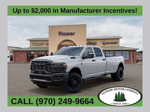 New 2026 RAM 3500 Tradesman image 1