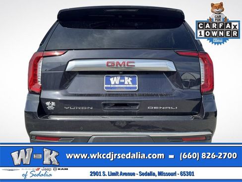 Used 2023 GMC Yukon XL Denali AWD/4WD image 5