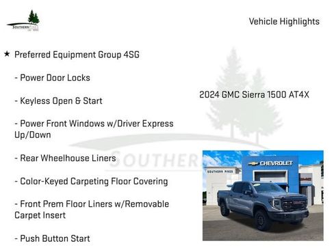 Used 2024 GMC Sierra 1500 AT4X w/ AT4X AEV Edition AWD/4WD image 23