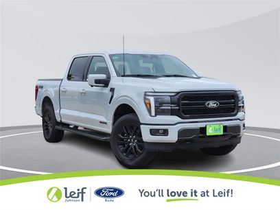 New 2026 Ford F150 Lariat w/ Equipment Group 501A Mid