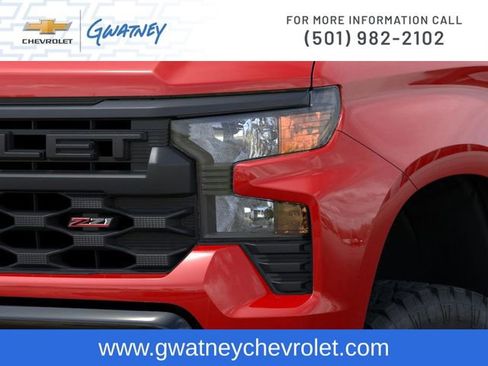 New 2026 Chevrolet Silverado 1500 Custom Trail Boss AWD/4WD image 10
