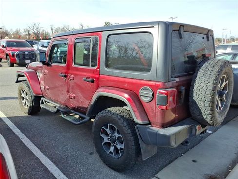 Used 2021 Jeep Wrangler Unlimited Sport image 3