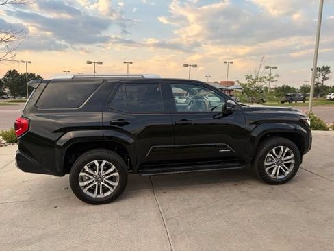 Used 2026 Toyota 4Runner Limited AWD/4WD image 12