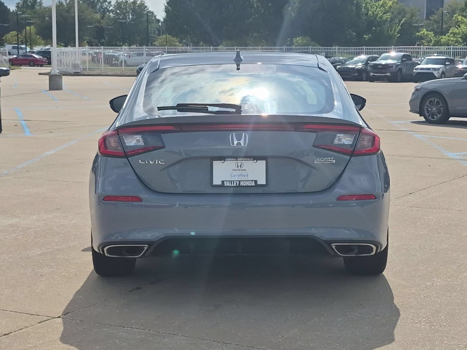 Used 2024 Honda Civic Sport Touring image 8
