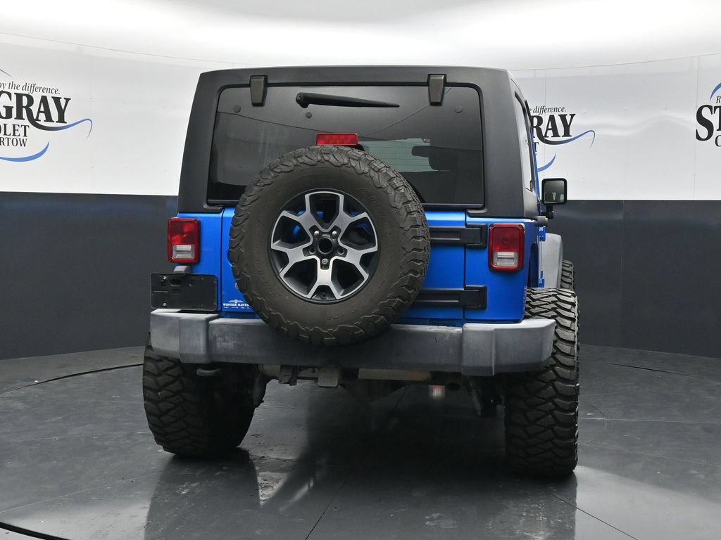 Used 2016 Jeep Wrangler Unlimited Sport w/ Quick Order Package 24S AWD/4WD image 8