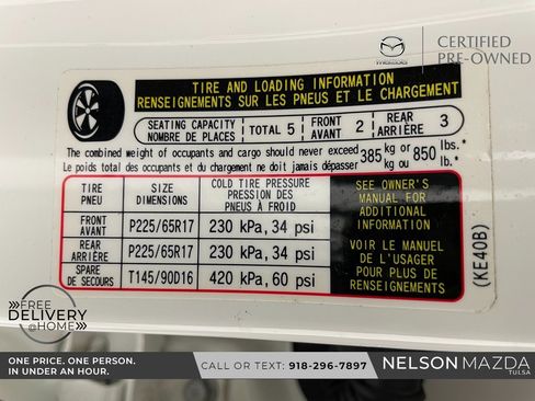 Certified 2022 MAZDA CX-5 AWD 2.5 S w/ Preferred Package image 53