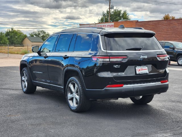 Used 2021 Jeep Grand Cherokee L Limited AWD/4WD image 5