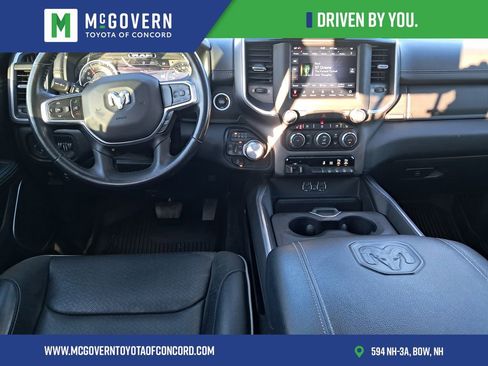 Used 2021 RAM 1500 Laramie w/ Sport Appearance Package image 12
