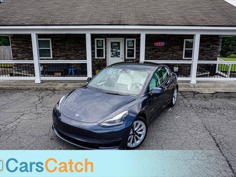 Used 2022 Tesla Model 3 Long Range AWD/4WD image 2