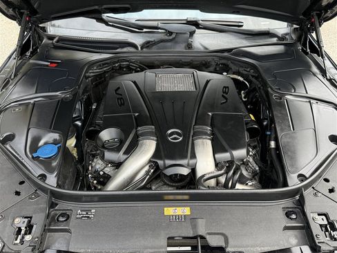 Used 2015 Mercedes-Benz S 550 4MATIC Sedan w/ Premium 1 Package image 30