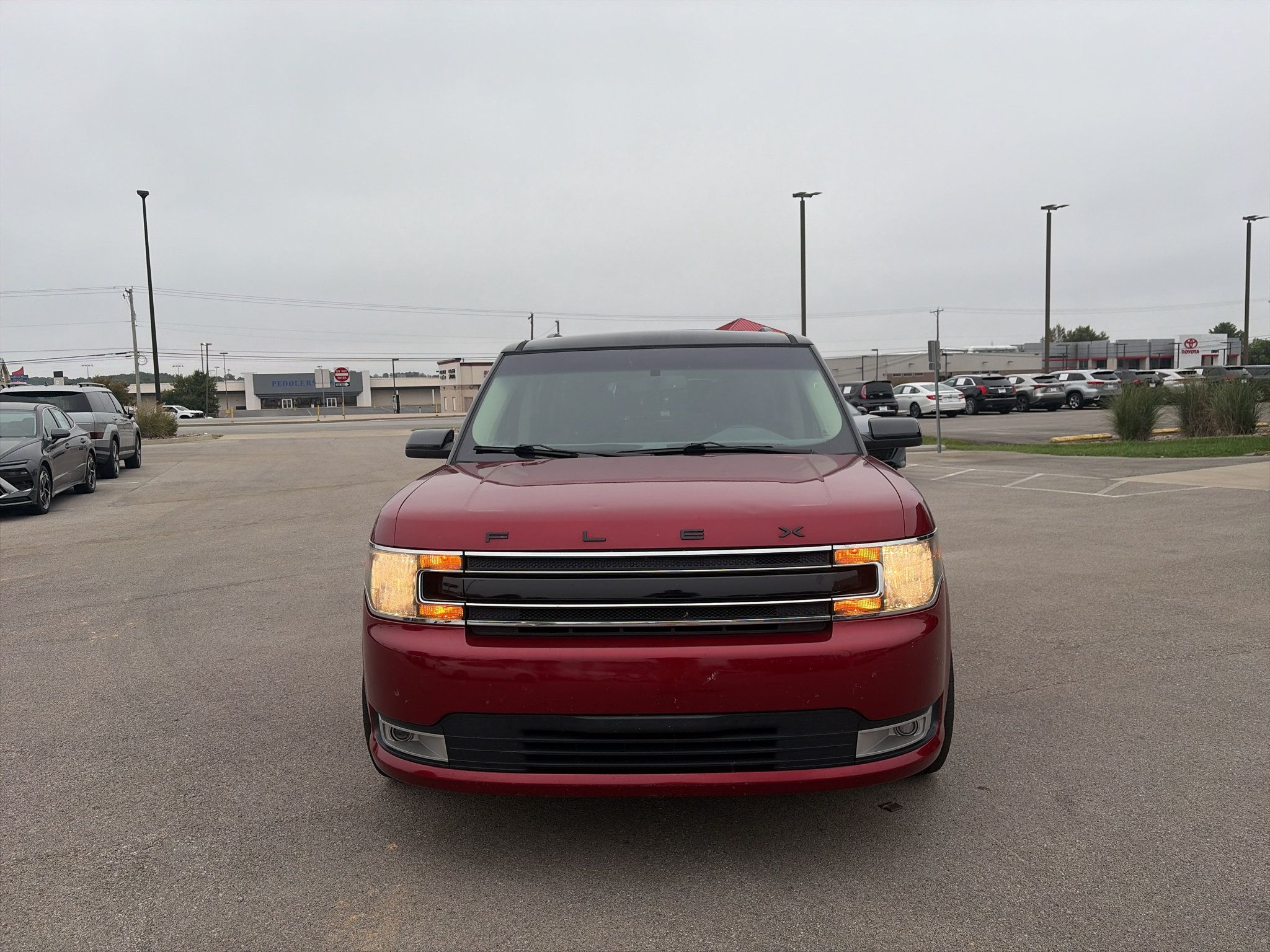 Used 2018 Ford Flex SEL w/ Equipment Group 202A FWD image 8