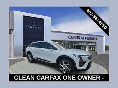 Used 2026 Cadillac Optiq Luxury 2 w/ LPO, Floor Liner Package
