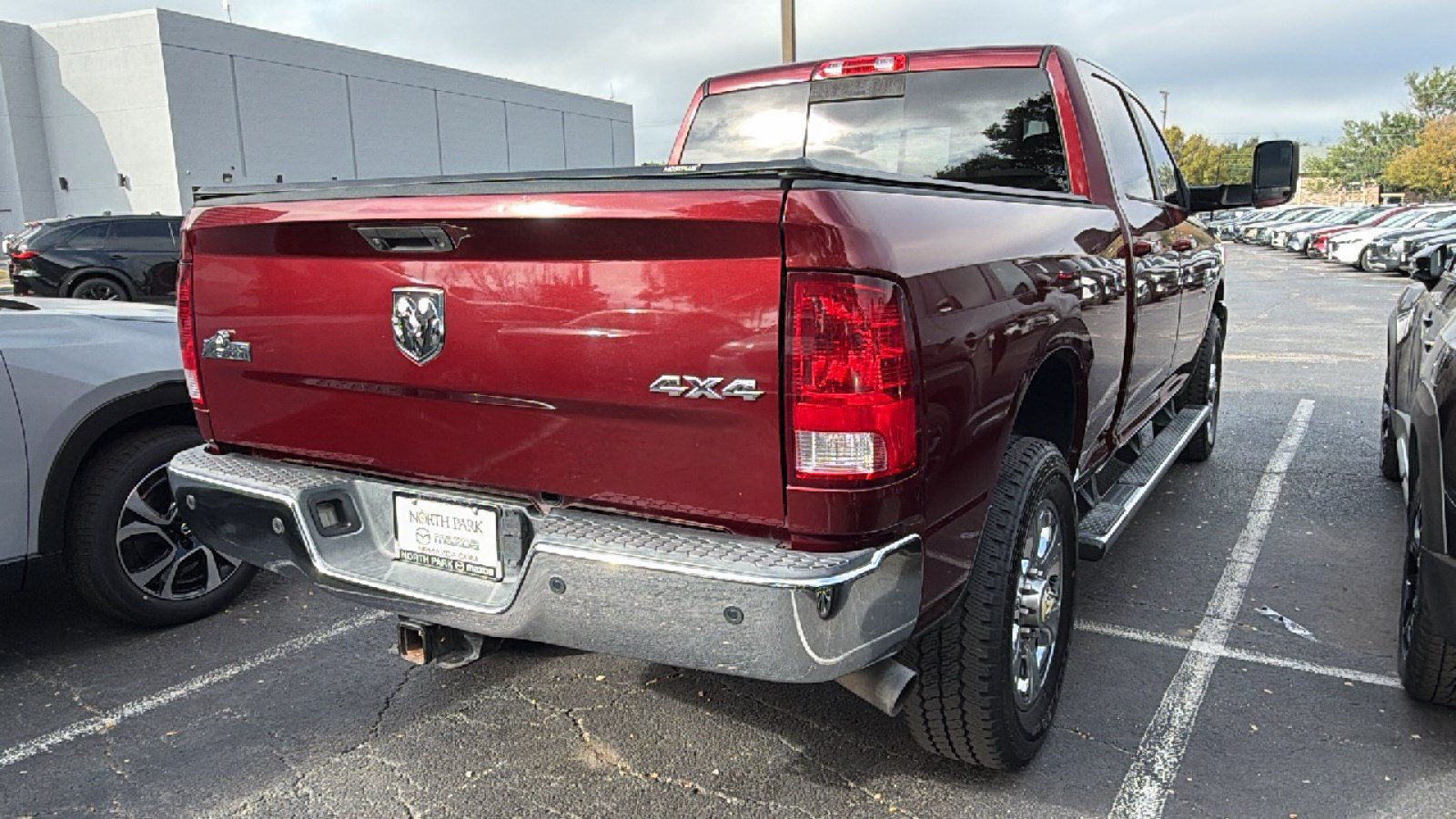 Used 2017 RAM 3500 Big Horn AWD/4WD image 8