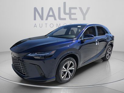 New 2026 Lexus RX 350h