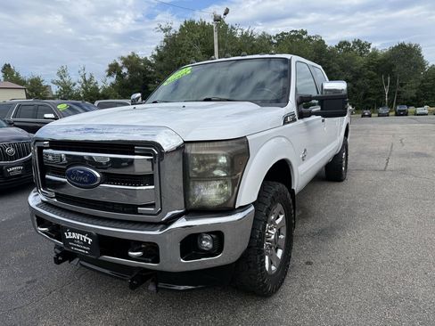 Used 2013 Ford F350 Lariat w/ Chrome Pkg AWD/4WD image 2