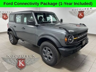 New 2026 Ford Bronco 4-Door