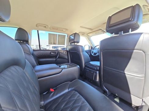 Used 2021 Nissan Armada Platinum w/ Captain's Chairs Package image 29