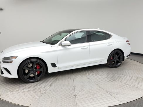 Certified 2026 Genesis G70 3.3T Sport Prestige image 6